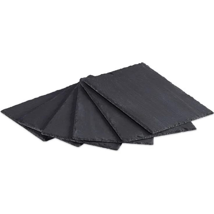 Schieferplatte 30x20 cm 6er Set – Bild 8