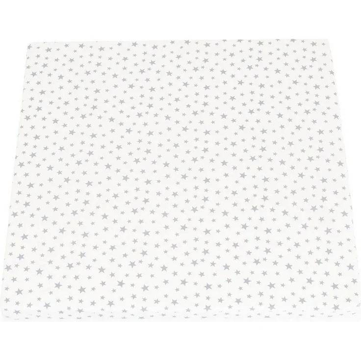 Moni Laufgittermatratze Comfort 88 x 88 x 5 cm, Babybettmatratze, Bezug waschbar weiß – Bild 2