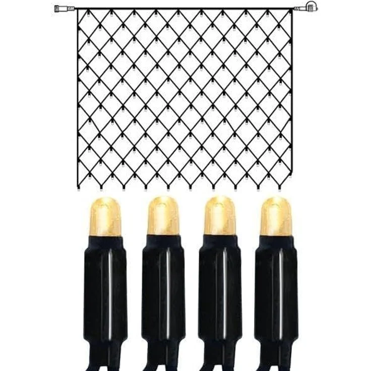 System 24 "LED-Netz 2x2 m", für den Außenbereich – Bild 1