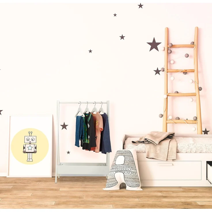 Relaxdays Kleiderständer für Kinder – Bild 2
