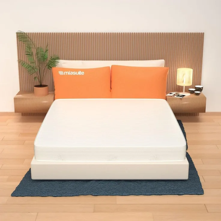 Matratze 140x200 Höhe 14 cm - Waterfoam, Unverformbar, Medizinprodukt | Plus