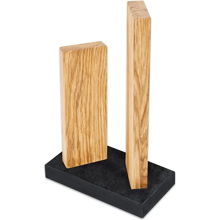 KAI Messerblock aus Stonehenge Eiche / Granit für 4 Messer STH-3. 3