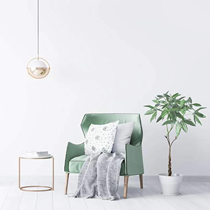 Amilian Dekokissen 4er Set - Dekokissen mit Füllung - 50x50 cm - Deko Kissen – Bild 6