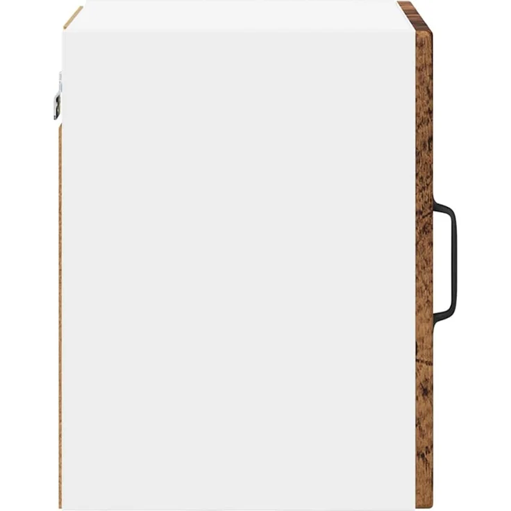 vidaXL Wandschrank PORTO Altholz 30 x 31 x 40 cm Holzwerkstoff 885221 – Bild 7