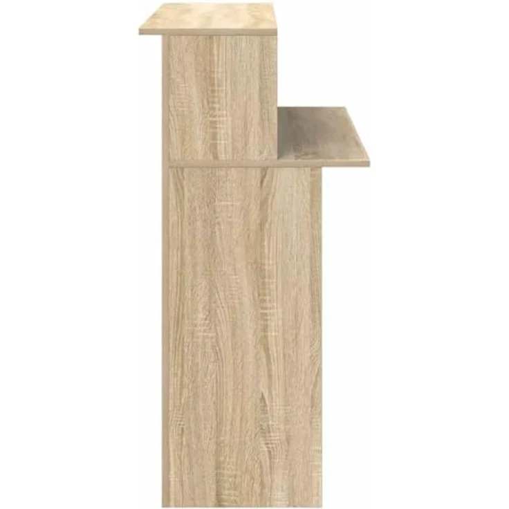 vidaXL Empfangstresen Sonoma-Eiche 100 x 50 x 103,5 cm Holzwerkstoff 859026 – Bild 7