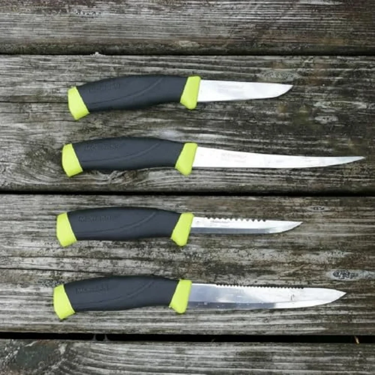 Morakniv Companion Fishing Fillet 155 (S) Filiermesser 15 5 cm Edelstahl 1 Stück(e) – Bild 2