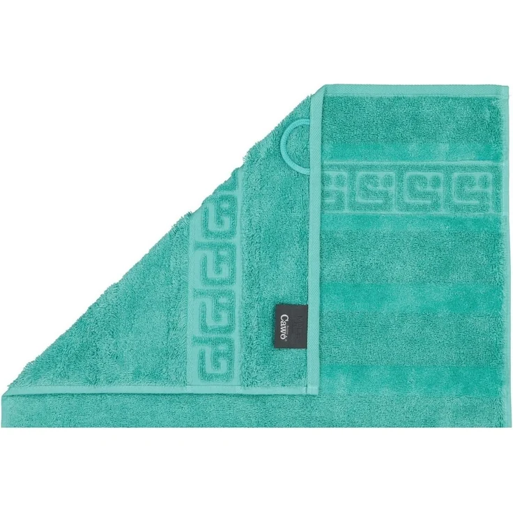 Cawö Handtücher Noblesse Uni 1001, 100% Baumwolle (1-St) – Bild 3