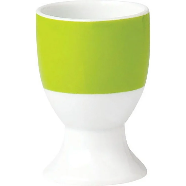 van Well Eierbecher Vario, (Set, 6-tlg, 6 Eierbecher), Porzellan, spülmaschinen- und mikrowellengeeignet – Bild 4