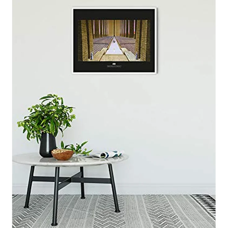 Komar Wandbild Star Wars Classic RMQ Ceremony, Kunstdruck ohne Rahmen, 70 x 50 cm, fotorealistischer Druck auf Premium-Poster Fotopapier, geeignet für Kinderzimmer und Jugendzimmer – Bild 2