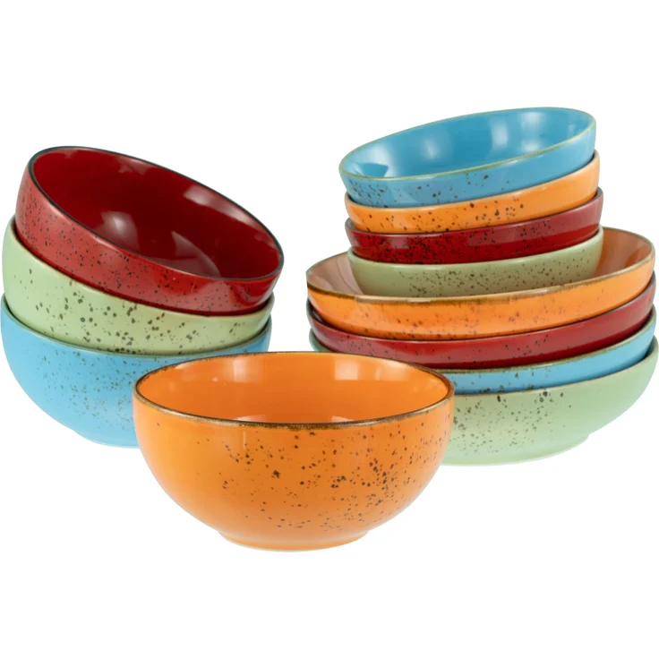 Nature Collection Mediterran, Bowl Set 12-tlg (mo) – Bild 1