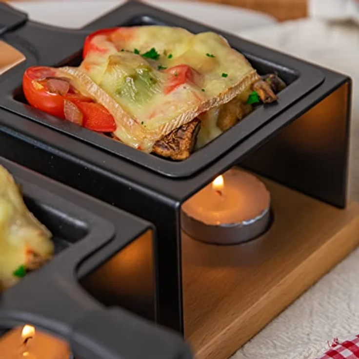 Spring Gourmet Party Käse-Raclette 2er – Bild 5