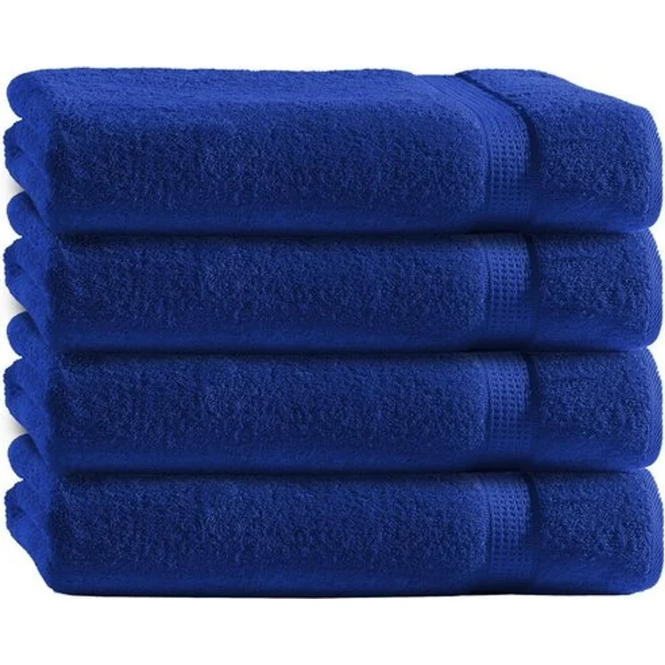 TRENDBUY24 Handtuch Set Handtücher Duschtücher Gästetücher Baumwolle Frottee Premium 4er Set, 100% Baumwolle (4-St), Duschtuch – Bild 4
