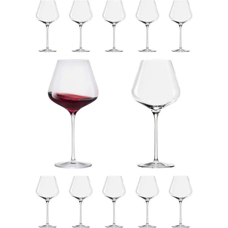 Stölzle Lausitz QUATROPHIL Burgunderglas 710 ml 12er Set