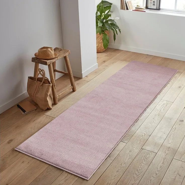 Jimri Teppich Fluffy flauschiger Teppich Läufer Hochwertige Kurzflor Teppich, Rechteckig