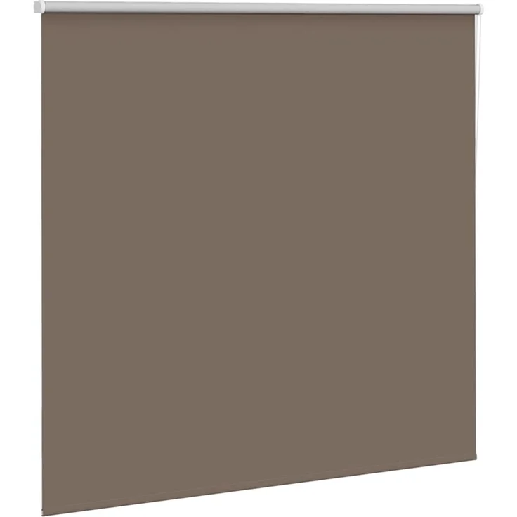 vidaXL Verdunkelungsrollo Kaffeebraun 155x130cm Stoffbreite 151,6cm 4010983 – Bild 2