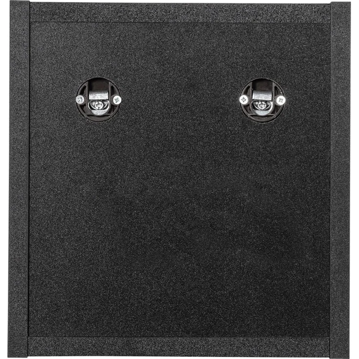 Badezimmer Regal 27x25 cm, schwarz, NEWPORT-56-BLACK – Bild 3