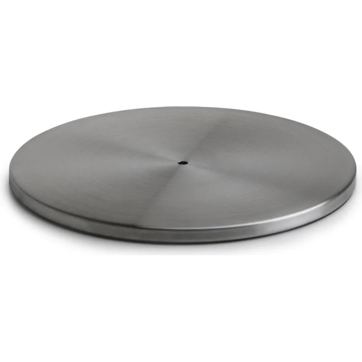 Höfats Standfuß zu Höfats Windlicht Spin 120 , - 1200 silber