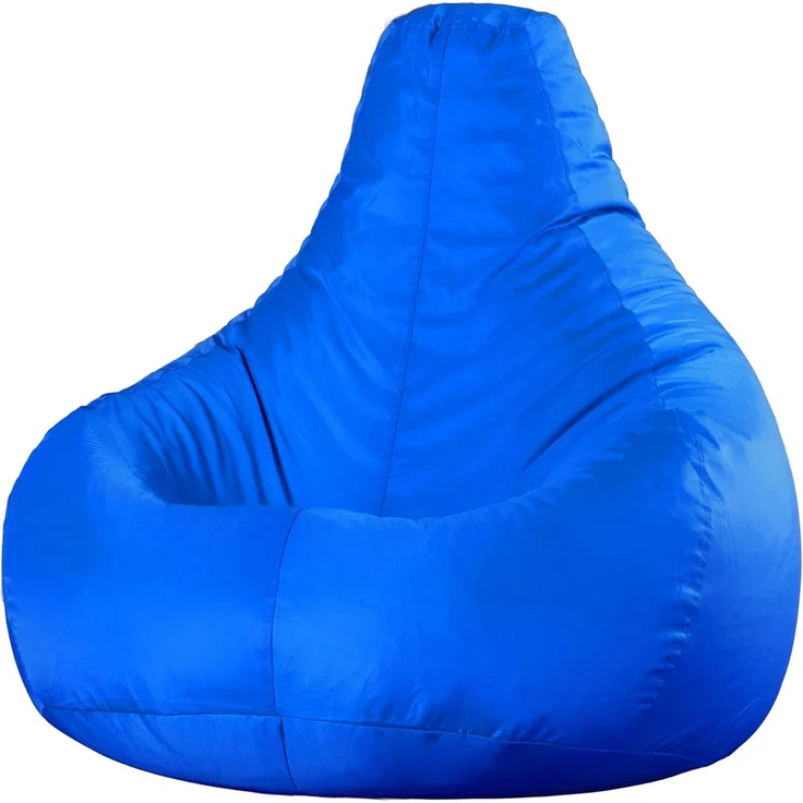 Bean Bag Bazaar Gaming Sitzsack „Recliner“, Gamer Sitzsack für Erwachsene und Kinder, Indoor Outdoor Sitzsack Sessel Gaming mit Füllung (Sitzsack, Blau) – Bild 1