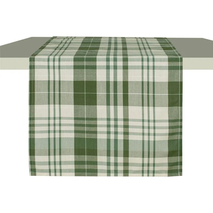 my home Tischläufer Candise (1-tlg), verschiedene Größen, modern, Karo, Tischband, Tischdeko, basic – Bild 1