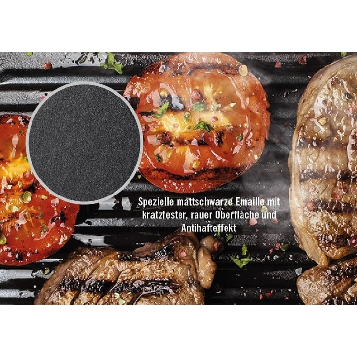 Woll Iron Grillpfanne 28x28 cm Grau – Bild 5
