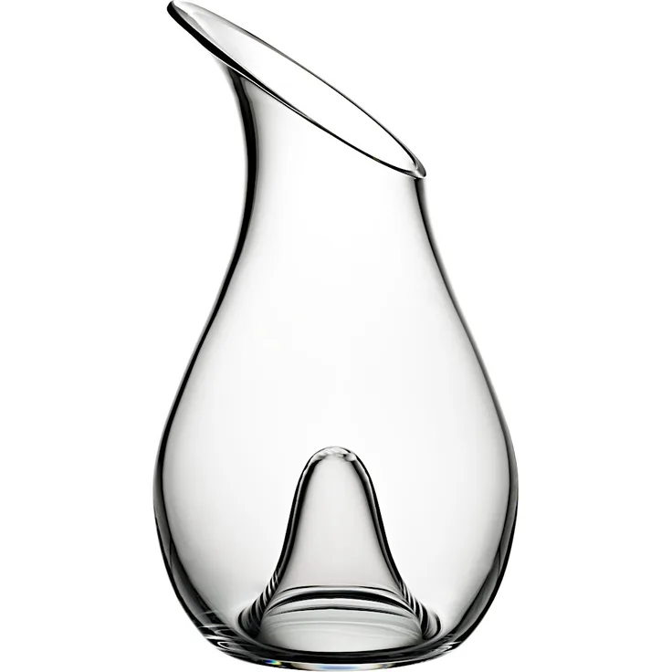 RIEDEL 1414/13 O SINGLE Dekanter aus Kristallglas, handgefertigt, Design-Dekanter