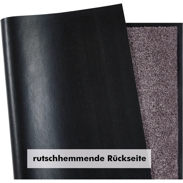 Andiamo Fußmatte Super Wash & Clean, Made in Belgium, rechteckig, Höhe: 7 mm, Schmutzfangmatte, Uni Farben, rutschhemmend, waschbar – Bild 3