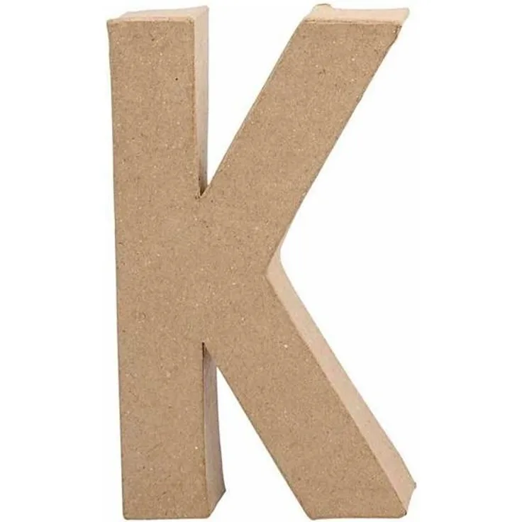Creativ Company Letter Papier Mache - K.