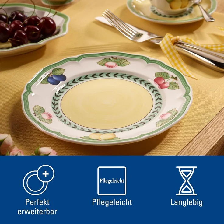 Villeroy & Boch French Garden Fleurence Frühstücksteller / Kuchenteller – Bild 4