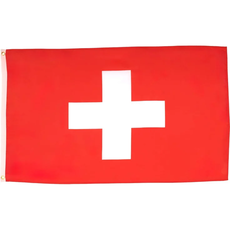 AZ FLAG - Flagge Schweiz - 150x90 cm - Helvetische Fahne 90x150 Cm Feiner Polyester - Flaggen
