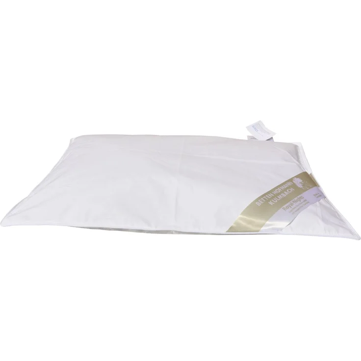 Betten Hofmann Baby Kinder Daunenkissen 40x60 cm Flachkissen 100% Daunen 60 g – Bild 2
