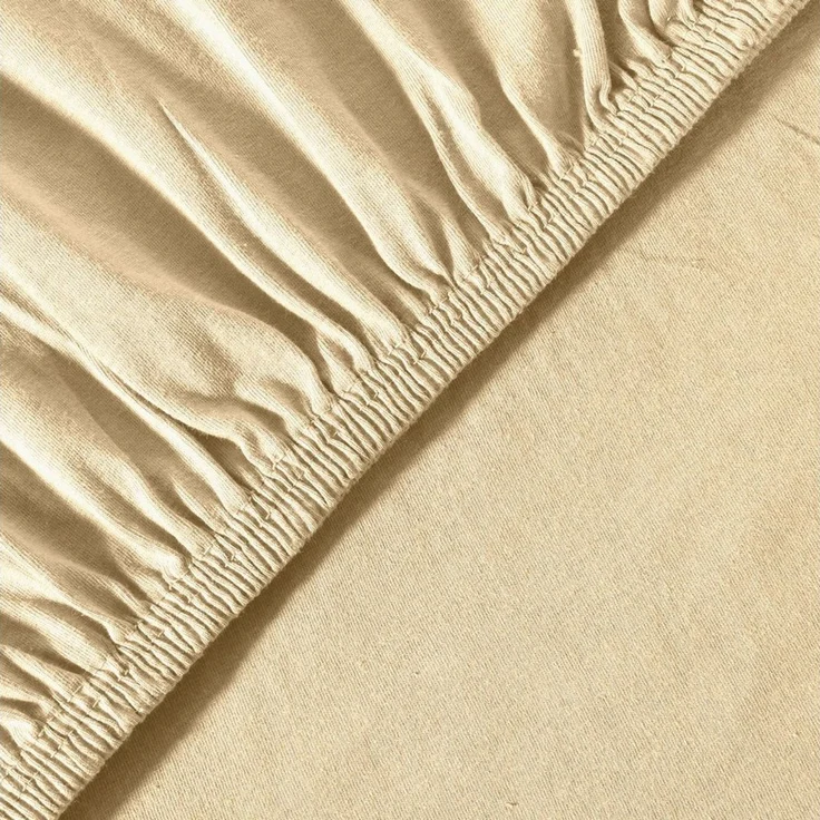 leevitex® Spannbettlaken verschiedene Größen, Stoffgewicht 170 g/m², 40 cm Steghöhe, Jersey, Gummizug: rundum, (1 Stück), verschiedene Farben, OEKO-TEX® STANDARD 100 zertifiziert – Bild 2