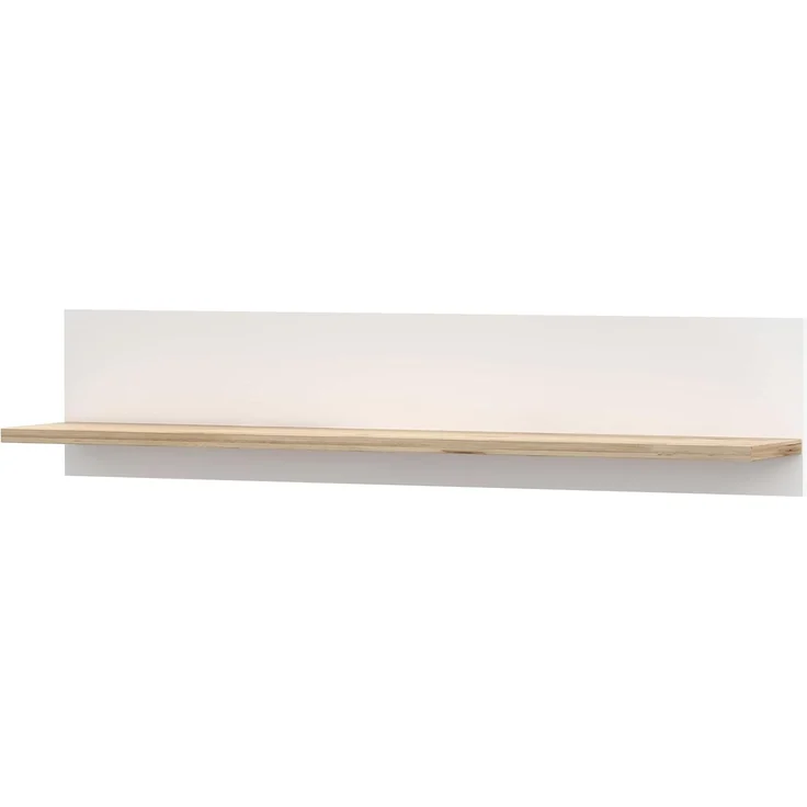 FORTE Wandboard Vankka Regal Wandmontage, Wandregal, zweifarbiges Dekor, einfache Montage – Bild 10