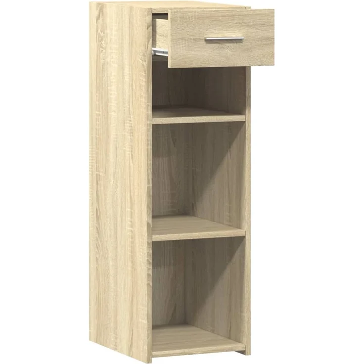 vidaXL Sideboard Sonoma-Eiche 30x42,5x93 cm Holzwerkstoff 846308 – Bild 7
