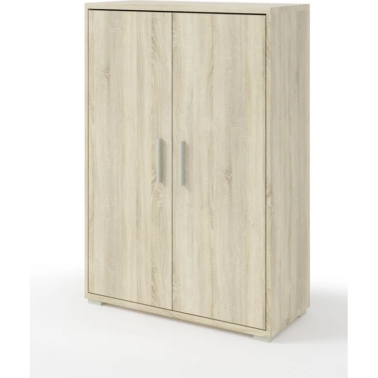 Aktenschrank Clermont (BxHxT: 79,1 x 114 x 35 cm) in Sonoma/Eiche
