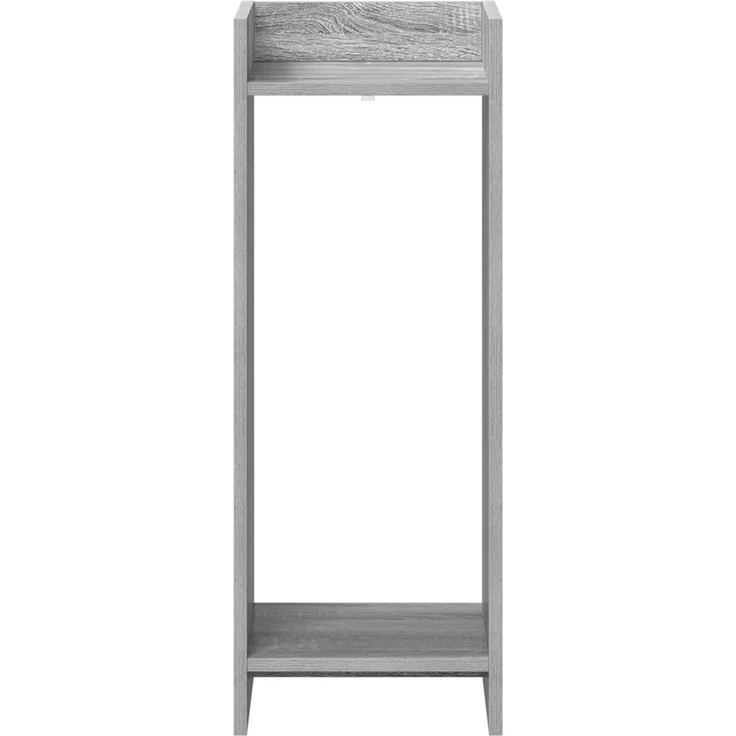 vidaXL Pflanzenständer 2 stk. Sonoma-Grau 30 x 30 x 80 cm 899589 – Bild 6