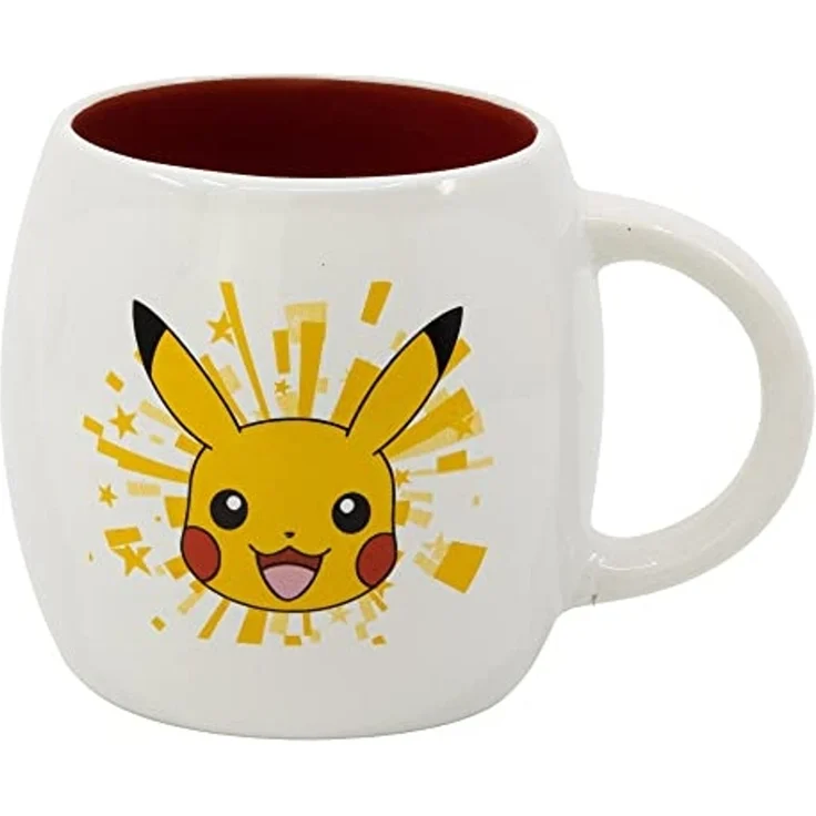 Pokémon Pikachu Becher Keramik Tasse Tee Kaffee Becher Pott im Geschenkkarton – Bild 2