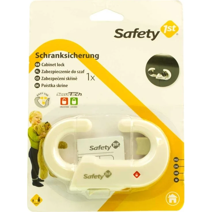 Safety 1st Kindersicherungen 5081217 Schranksicherung
