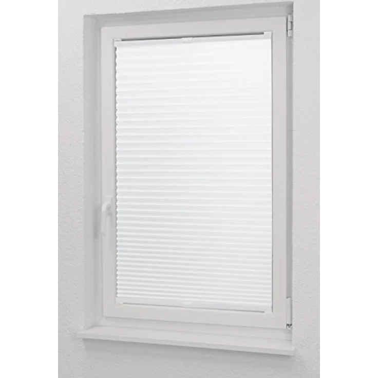 LYSEL® Plissee Crush Tageslicht, blickdicht, HxB 130x35cm – Bild 8