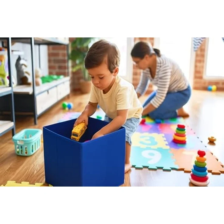 Spiderman Aufbewahrungsbox Spiderman Spielzeuglagerung 31×31×31 cm – Bild 5
