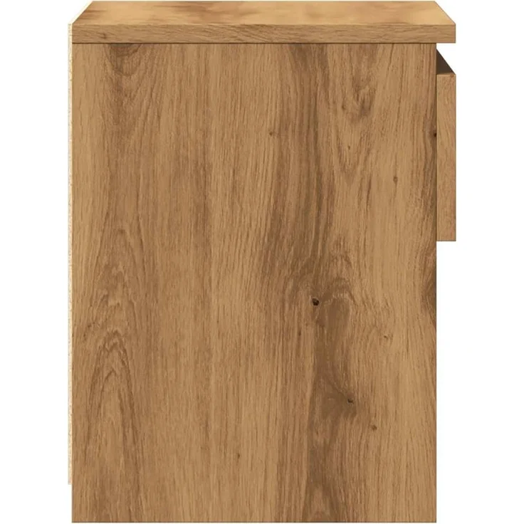 vidaXL Nachttisch Artisan-Eiche 40x30x39 cm Holzwerkstoff 856408 – Bild 4