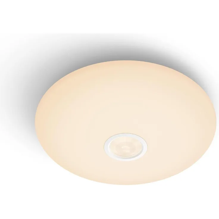 Philips Mauve Deckenleuchte IR-mit Bewegungsmelder weiß 600lm