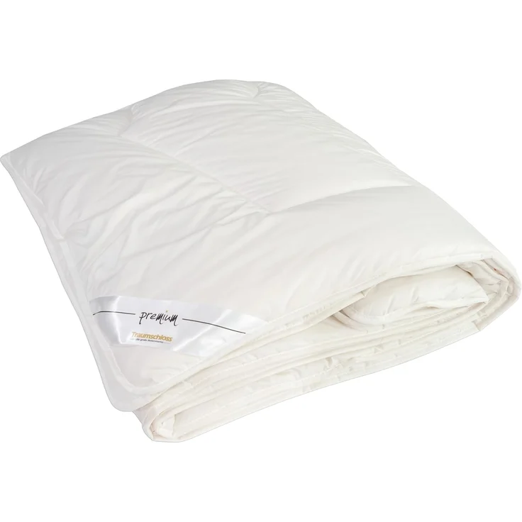 Traumschloss Premium Faserbettdecke 155x220 Mono-Bett – Bild 2