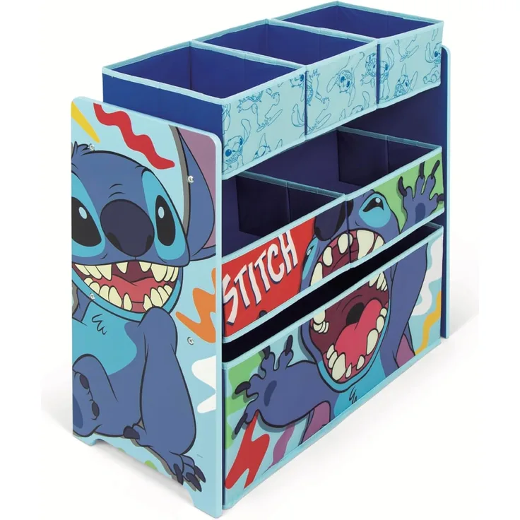 6-Fach Regalsystem Organizer