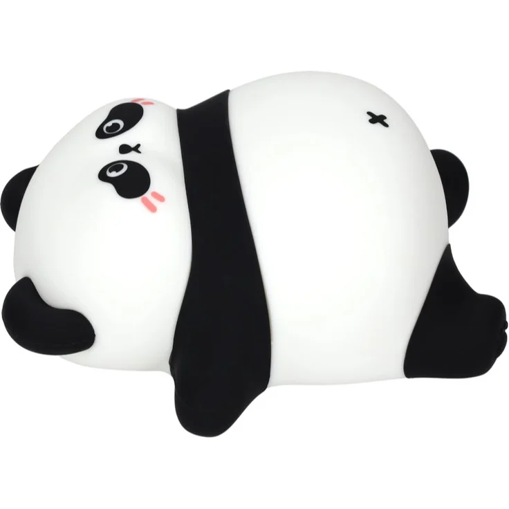 innoGIO GIOsleepy PANDA, dimmbare LED-Kinderlampe, tragbares Nachtlicht für Kinderzimmer, sanftes Licht, silikonbasiert