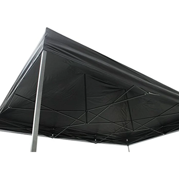 All Seasons Gazebos 3x4. 5m vollständig wasserdichtes Faltpavillon - Schwarz – Bild 7