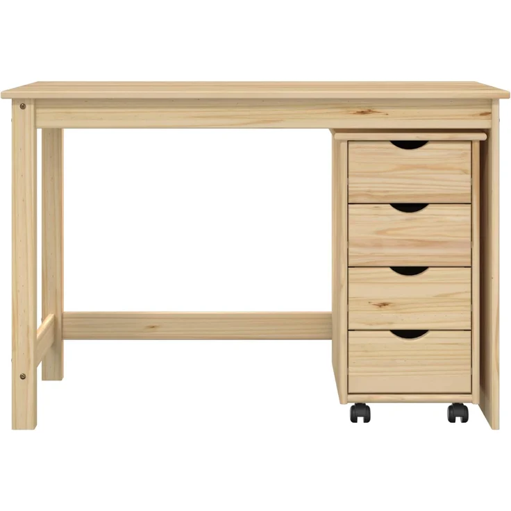 vidaXL Schreibtischschrank-Set MOSS 2 stk. Braun 112 x 50 x 75 cm 3438774 – Bild 6