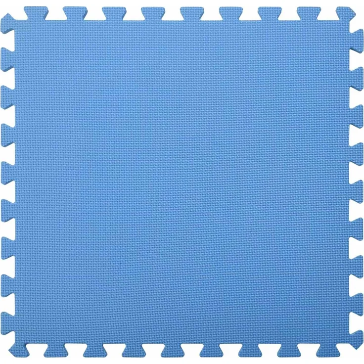 vidaXL Pool Bodenschutzmatte 6 stk. Blau 2,16 ㎡ EVA-Schaum 3433270 – Bild 3
