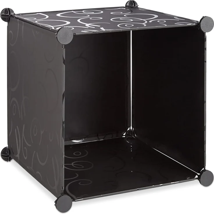 Relaxdays Kleiderschrank Stecksystem 14 Fächer – Bild 9