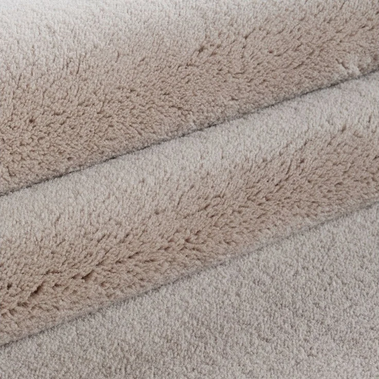Jimri Teppich Fluffy flauschiger Teppich Läufer Hochwertige Kurzflor Teppich, Rechteckig – Bild 3