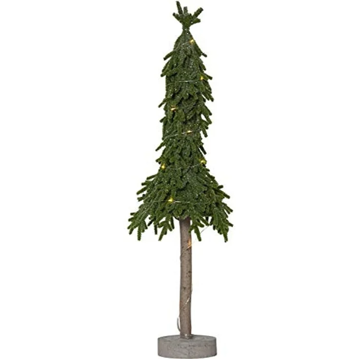 LED-Tannenbaum 'Lummer', ca. 20x65cm, zum Stellen, – Bild 1